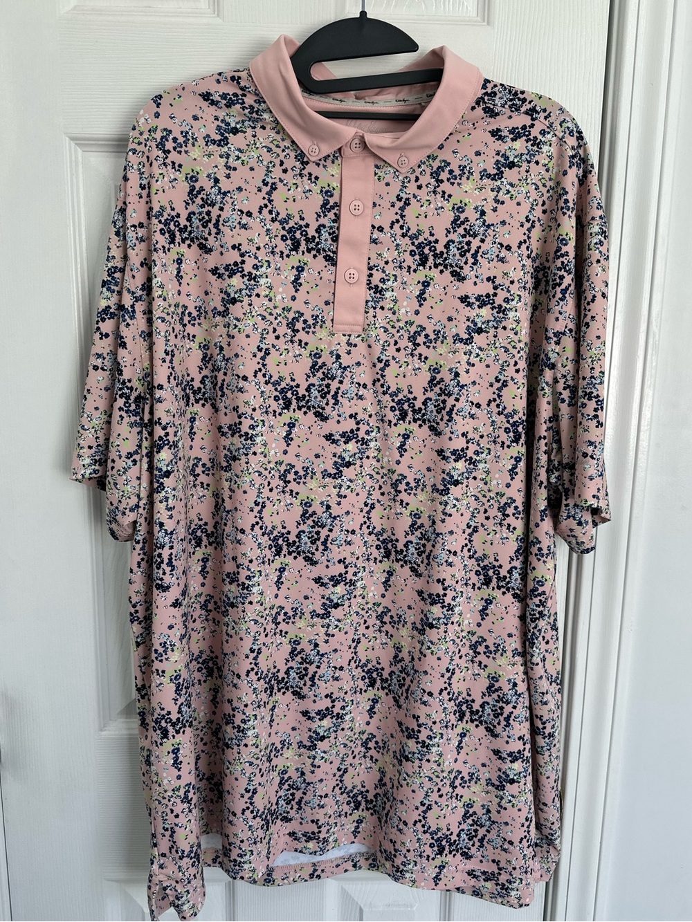 Walter Hagen Floral Polo